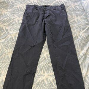 Men's Banana Republic Navy Blue Pants